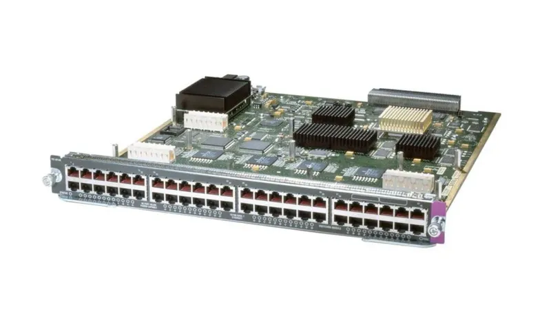 Cisco WS-X6148E-GE-45AT 48-Port Layer 4 Switch