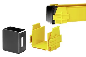 CommScope FGS-HMEC-C | FiberGuide End Cap Kit, 2x2in