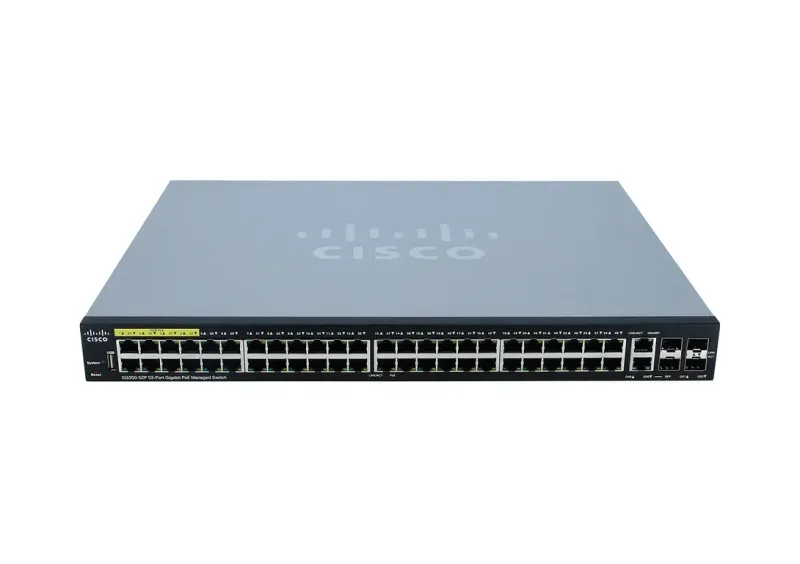 Cisco SG350-52P-K9 48-Port Layer 3 Switch