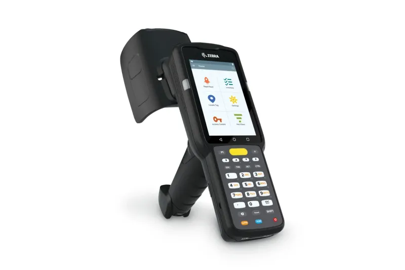 Zebra Technologies MC3390xR Integrated Long-Range UHF Handheld RFID Reader product image