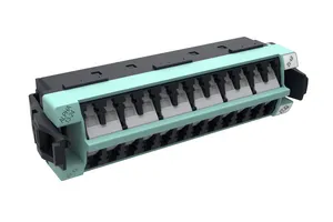 CommScope 760216754 | 360 Distribution Adapter Pack, Multimode OM4, 24 LC/UPC with internal shutters