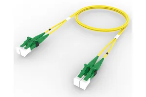 CommScope FPCC-MMYP | Fiber Optic Patch Cord, duplex, singlemode, 1.2 mm OFNP jacket, LC/APC-LC/APC, yellow
