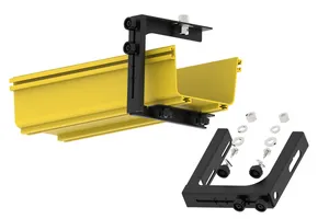 CommScope FGS-HNTS-12MM-A | FiberGuide Top Support Adjustable C-Bracket Kit, 12mm for 2x6, 4x4, 4x6in Systems
