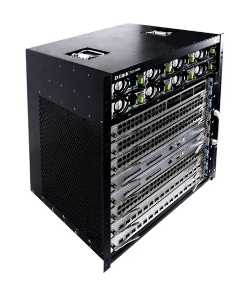 D-Link 8 Slot Chassis Switch DGS-6608 product image
