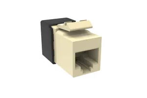 CommScope 760241184 | SL-Series Modular Jack, RJ45, Cat6A Unshielded, Light Almond