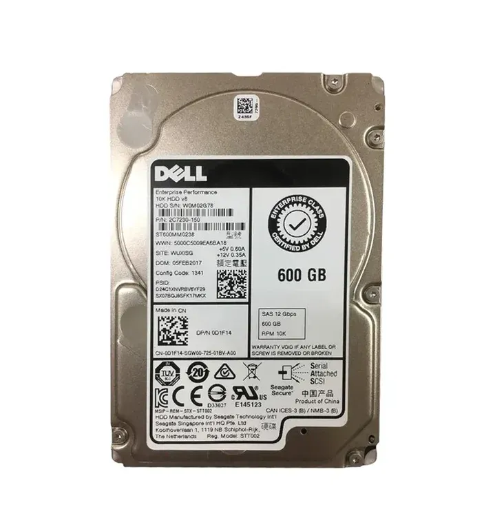 Dell 0D1F14 600GB SAS Hard Drive