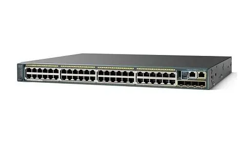 Cisco WS-C2960S-F48TS-L 48-Port Layer 3 Switch