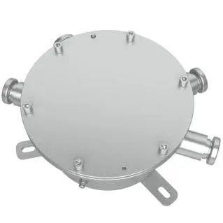 Hikvision DS-2XE2705-M04(316L) 316L Explosion-Proof Junction Box