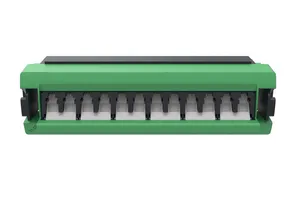 CommScope 760230961 | 360 Distribution Adapter Pack, Singlemode, 12 LC/APC with internal shutters