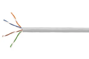 CommScope 57535-5 | Copper Cable, category 5e, unshielded, 4-pair, 24 AWG, gray