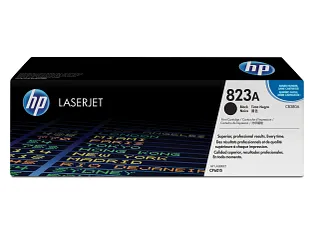 HP 823A Black Original LaserJet Toner Cartridge (CB380A) — HP product image