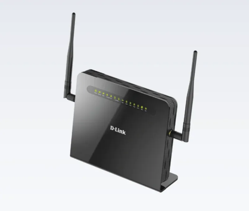 D-Link Wireless AC1200 Dual-Band Gigabit VDSL2 4-Port Eth.. DSL-G2452DG product image