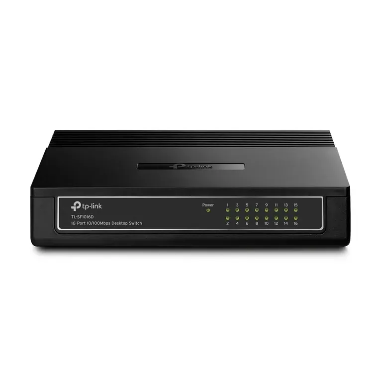 TP-Link 16-Port 10/100Mbps Desktop Switch product image