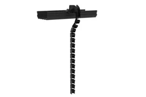 CommScope FGSB-FLEXV-4F-C | FiberGuide FlexVertical Kit, 2x2in, 4ft length, Black