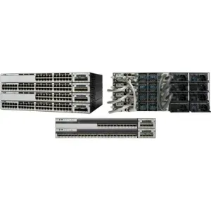 Cisco WS-C3560X-24U-L 24-Port Layer 3 Switch