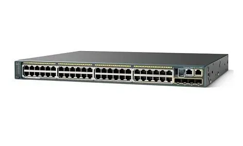 Cisco WS-C2960S-F48FPS-L 48-Port Ethernet Switch