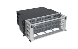 CommScope 760237341 | HD iPATCH 4U 128-MPO Distribution Panel, Fixed Shelf