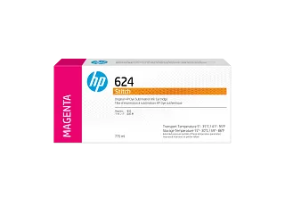 HP 624 775-ml Magenta Stitch Dye Sublimation Ink Cartridge (2LL55A) — HP product image