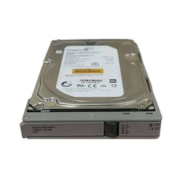 Cisco UCSC-C3X60-HD6TB 6TB SAS Hard Drive