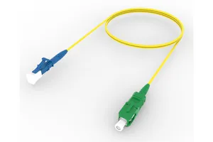 CommScope FPCA-EKYP | Fiber Optic Patch Cord, singlemode, 1.2 mm OFNP jacket, SC/APC-LC/UPC yellow