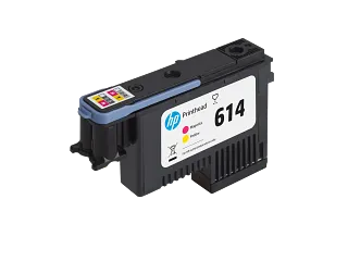 HP 618 Magenta and Yellow Stitch Dye Sublimation Printhead (4UV67A) — HP product image