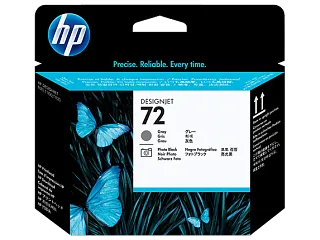 HP 72 Gray and Photo Black DesignJet Printhead (C9380A) — HP product image
