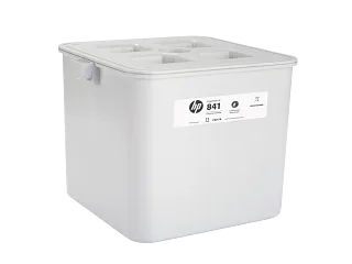 HP 841 PageWide XL Cleaning Container (F9J47A) — HP product image