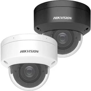Hikvision DS-2CD2743G2-LIZS2U/SL 4 MP Acusense Strobe Light and Audible Warning & Smart Hybrid Light Motorized Varifocal Dome Network Camera
