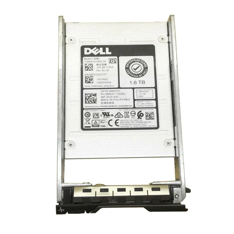 Dell NN7D7 1.6TB SATA SSD