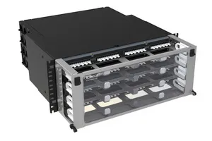 CommScope 760237317 | HD iPATCH 4U 192F-LC Distribution Module, TeraSPEED, Sliding Shelf