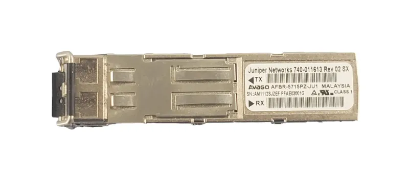 Juniper Networks AFBR-5715PZ-JU1 1000BASE-TX SFP Transceiver