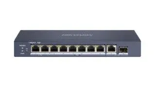 Hikvision DS-3E0510HP-E 8 Port Gigabit Unmanaged POE Switch