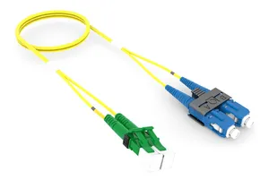 CommScope FPCC-7MYP | Fiber Optic Patch Cord, duplex, singlemode, 1.2 mm OFNP jacket, SC/UPC-LC/APC, yellow