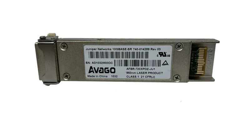 Juniper Networks AFBR-720XPDZ-JU1 10GBASE-SR Transceiver