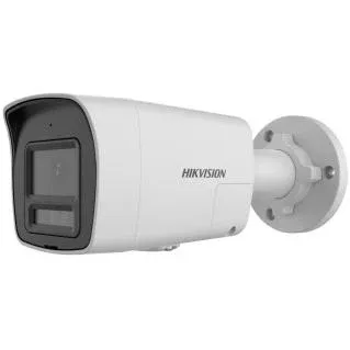 Hikvision DS-2CD3047G3E-LIUF/SRB 4 MP Strobe Light and Audible Warning Fixed Mini Bullet Network Camera