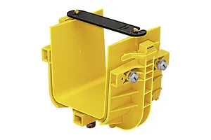 CommScope FGS-JUNC-A | FiberGuide Non-Toolless Junction Kit, 4x4in, Yellow