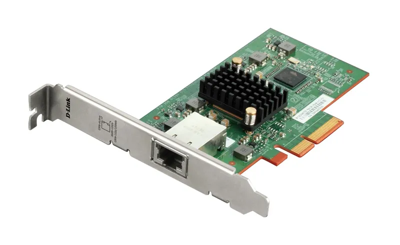 D-Link PCI Express 10 Gigabit Ethernet Adapter DXE-810T product image