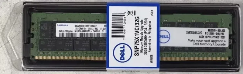 Dell 370-AEVN 32GB DDR4 Memory Module
