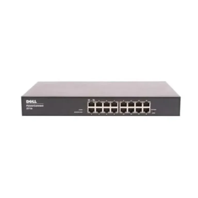 Dell XJ078 16-Port Layer 3 Switch