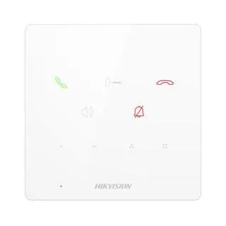 Hikvision DS-KH6000-E1/White KH60 Series Indoor Station