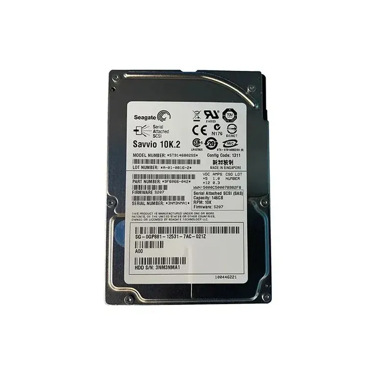 Dell GP881 146GB SAS Hard Drive