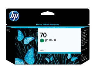 HP 70 130-ml Green Ink Cartridge (C9457A) — HP product image