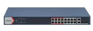 Hikvision DS-3E1318P-EI 16 Port Fast Ethernet Smart POE Switch