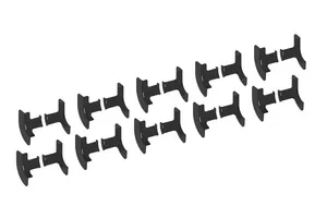 CommScope FGSB-ACC002 | FiberGuide 4in Express Exit Left and Right Restraining Brackets, Kit of 10, Black