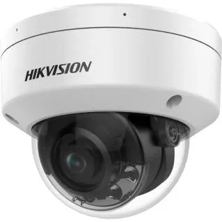Hikvision DS-2CD3186G2H-LISU 8 MP Smart hybrid light with Darkfighter S Fixed Mini Dome Network Camera