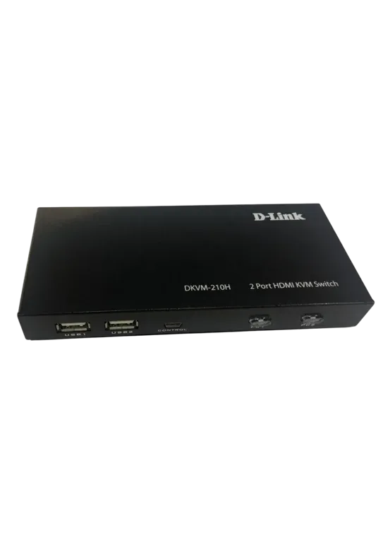 D-Link 2-Port KVM Switch with HDMI and USB Ports DKVM-210H product image