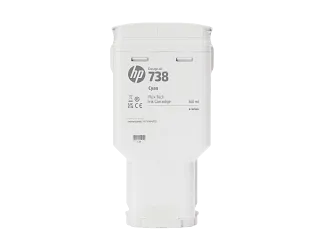 HP 738 Introductory Yellow DesignJet Ink Cartridge (4J6Y7A) — HP product image
