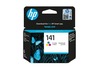HP 141 Tri-color Original Ink Cartridge (CB337HE) — HP product image