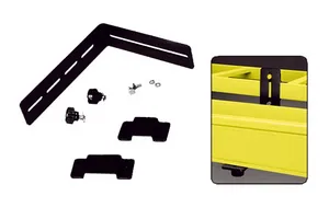CommScope FGS-HDLB-4 | FiberGuide Ladder Rack Bracket kit, 4x6in