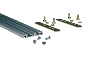 CommScope FGS-HASK-C | FiberGuide Aluminum Track Support Kit, 2x2in, 6ft Length